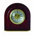 Rosewood Beveled Clock